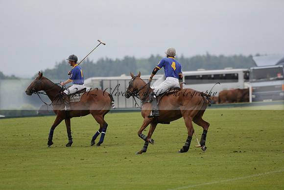 Burningfold v Combe Place in a June 4 Goal Cup polo match 2013.06.11