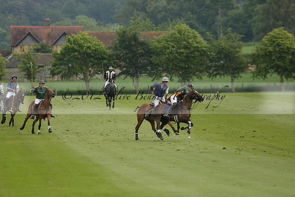 Maiz Dulce v Burningfold in an Easebourne Cup polo match 2013.06.07
