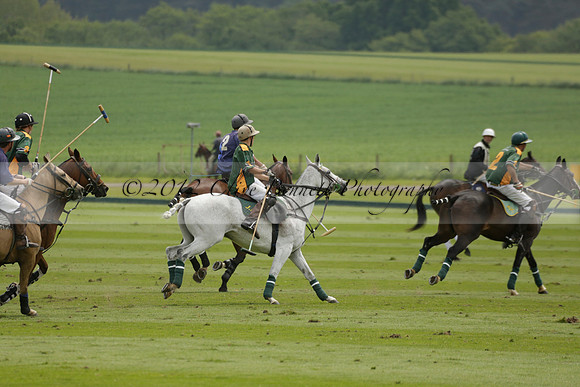 Maiz Dulce v Burningfold in an Easebourne Cup polo match 2013.06.07