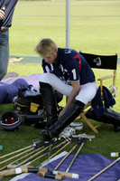 Les Lions v Salkeld in a Veuve Clicquot Gold Cup Polo Match 2013.07.11