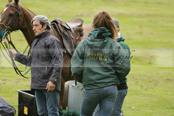 UAE Polo Team v Salkeld in a Queens Cup polo match 2013.05.23