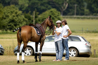 Lucchese v Enigma in a Veuve Clicquot Gold Cup Polo Match 2013.07.14