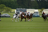 Poulton v Four Quarters Black in a Jaeger Le Coultre Dollar Cup Polo match 2013.05.22
