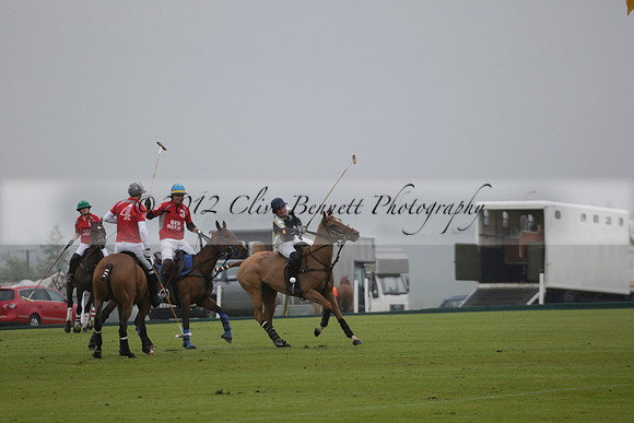 Combe v Red Drum in a June 4 Goal Cup polo match 2013.06.11
