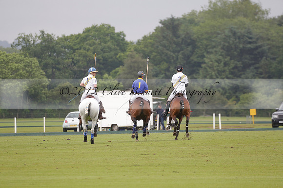 Burningfold v Combe Place in a June 4 Goal Cup polo match 2013.06.11