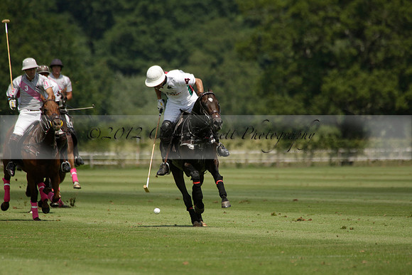 Talandracas v UAE Polo Team in a Veuve Clicquot Gold Cup Polo Match 2013.07.13