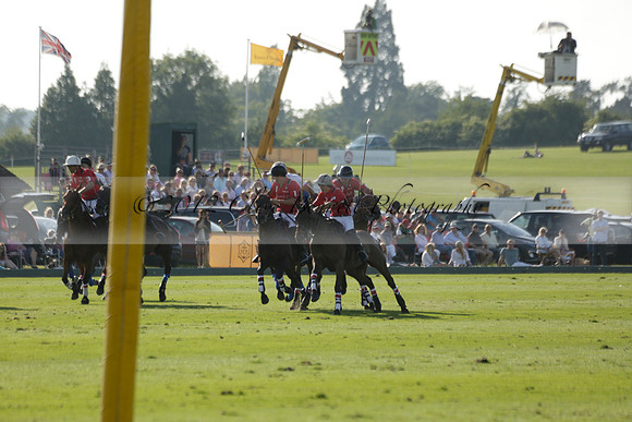 El Remanso v Emlor in a Veuve Clicquot Gold Cup Polo Match 2013.06.30