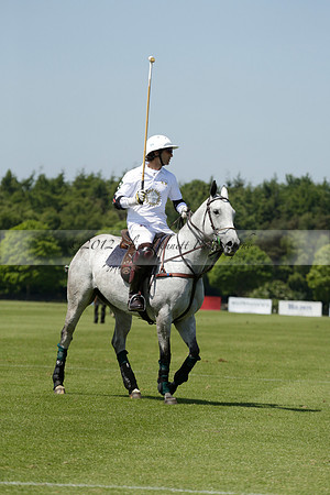 Black Bears v Salkeld in a Cartier Queens Cup polo match 2013.06.05
