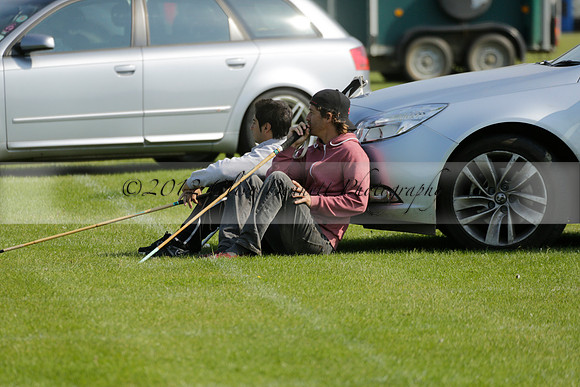 Lost Boys Cowdray Vikings in the Jaeger Le Coultre Duke of Sutherland Cup Subsidiary Final Polo match 2013.06.06