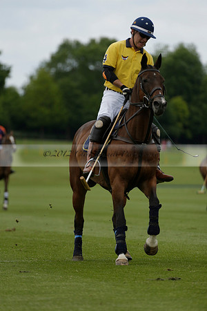 Las Estrellas v Four Quarters Blue in the final of the Jubilee Cup Polo match 2013.06.02