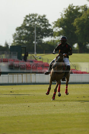Shoreline v Cowdray Vikings in a Easebourne Cup Semi-final Polo match 2013.06.07
