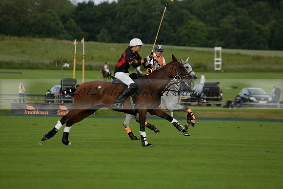 Enigma v Thai Polo in a Veuve Clicquot Gold Cup Polo Match 2013.06.25