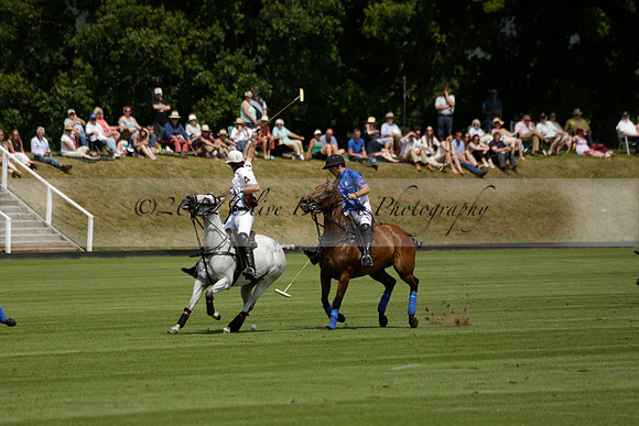 UAE Polo v El Remanso in a Veuve Clicquot Gold Cup Polo Match 2013.07.05