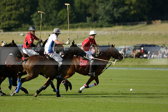 El Remanso v Emlor in a Veuve Clicquot Gold Cup Polo Match 2013.06.30