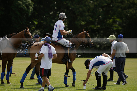 El Remanso v Sumaya in a Veuve Clicquot Gold Cup Polo Match 2013.07.13