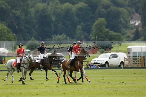 Emlor v Witley Park in a 1921Cup Polo match 2013.07.03