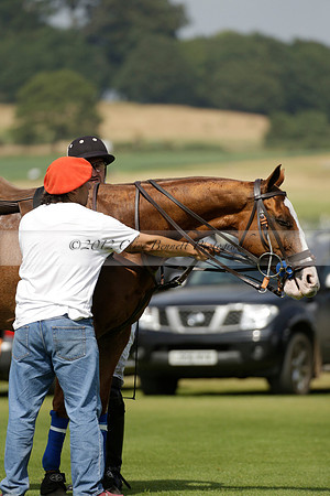El Remanso v Sumaya in a Veuve Clicquot Gold Cup Polo Match 2013.07.13