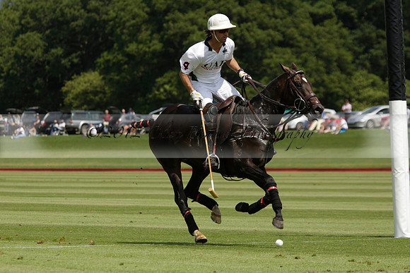 Talandracas v UAE Polo Team in a Veuve Clicquot Gold Cup Polo Match 2013.07.13
