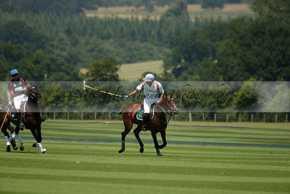 Enigma v Dubai in a Veuve Clicquot Gold Cup Polo Match 2013.07.08