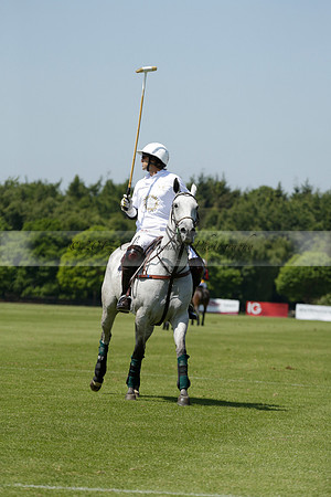 Black Bears v Salkeld in a Cartier Queens Cup polo match 2013.06.05