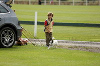 Beau Design v Boscom in an August Rother Cup 4 goal polo match at Cowdray Park Polo Club on Wednesday 07 August 2013