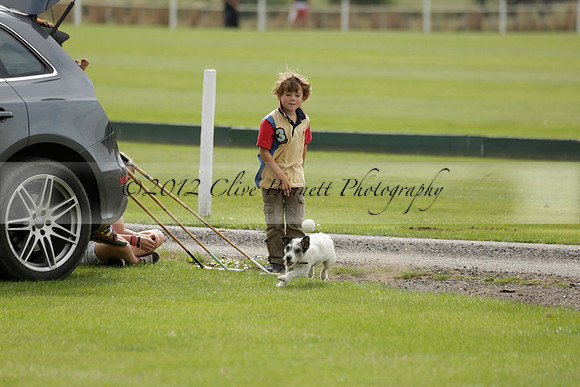 Beau Design v Boscom in an August Rother Cup 4 goal polo match at Cowdray Park Polo Club on Wednesday 07 August 2013