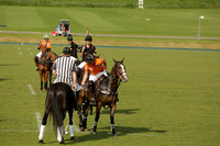 Shoreline v Cowdray Vikings in a Easebourne Cup Semi-final Polo match 2013.06.07