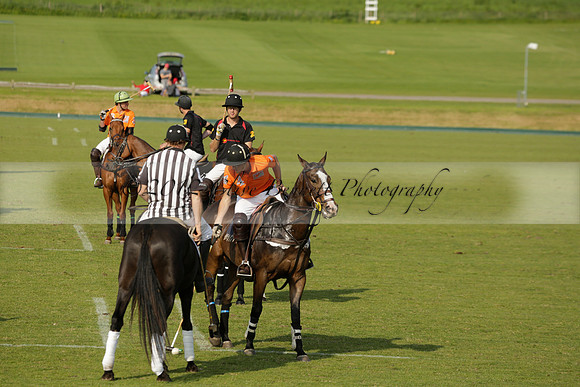 Shoreline v Cowdray Vikings in a Easebourne Cup Semi-final Polo match 2013.06.07