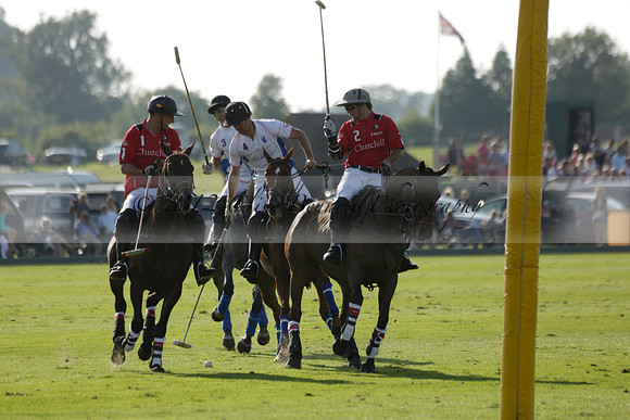 El Remanso v Emlor in a Veuve Clicquot Gold Cup Polo Match 2013.06.30