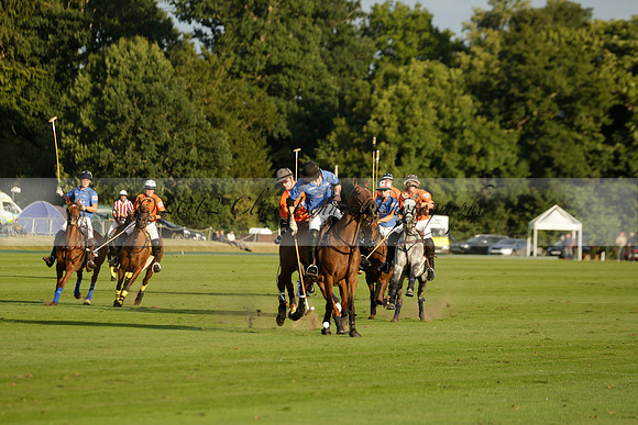 The Junior HPA / Polo Club Gannon 1  polo match and presentations at Cowdray Park Polo Club on Friday 09  August 2013