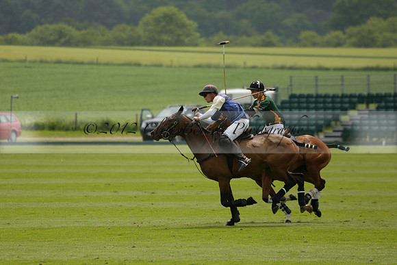 Maiz Dulce v Burningfold in an Easebourne Cup polo match 2013.06.07