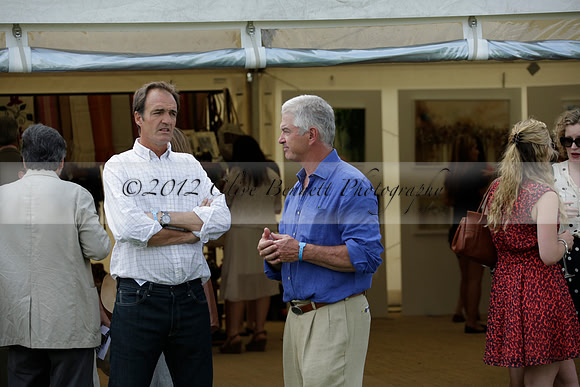 Zacara v Les Lions in a Veuve Clicquot Gold Cup Polo Match 2013.07.06