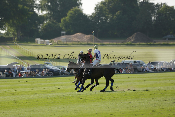 El Remanso v Emlor in a Veuve Clicquot Gold Cup Polo Match 2013.06.30