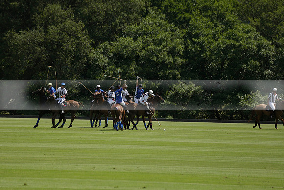 UAE Polo v El Remanso in a Veuve Clicquot Gold Cup Polo Match 2013.07.05