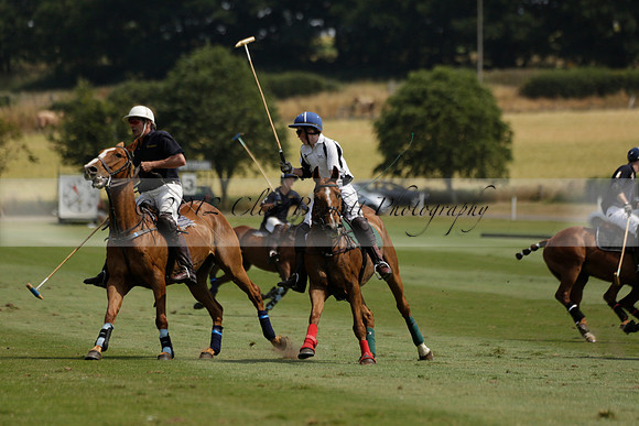 Silver Fox v Wintershall in a July 4 Goal Polo match 2013.07.17