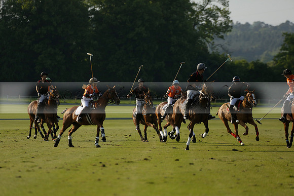 Shoreline v Cowdray Vikings in a Easebourne Cup Semi-final Polo match 2013.06.07