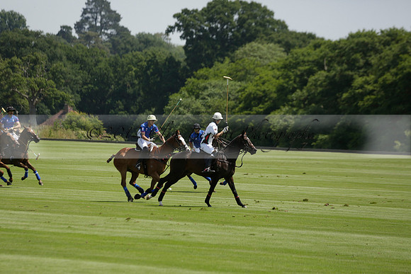UAE Polo v El Remanso in a Veuve Clicquot Gold Cup Polo Match 2013.07.05