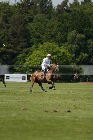 Black Bears v Salkeld in a Cartier Queens Cup polo match 2013.06.05