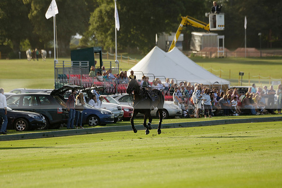 The Junior HPA / Polo Club Gannon 1  polo match and presentations at Cowdray Park Polo Club on Friday 09  August 2013