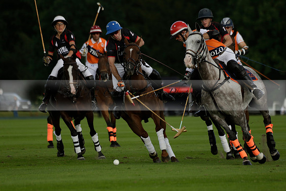 Enigma v Thai Polo in a Veuve Clicquot Gold Cup Polo Match 2013.06.25