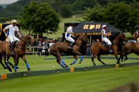 El Remanso v Black Bears in a Veuve Clicquot Gold Cup Polo Match 2013.06.26
