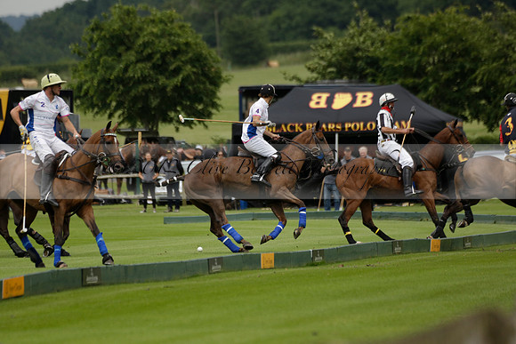 El Remanso v Black Bears in a Veuve Clicquot Gold Cup Polo Match 2013.06.26