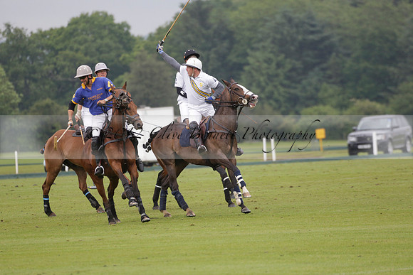 Burningfold v Combe Place in a June 4 Goal Cup polo match 2013.06.11
