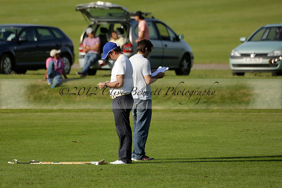 El Remanso v Emlor in a Veuve Clicquot Gold Cup Polo Match 2013.06.30