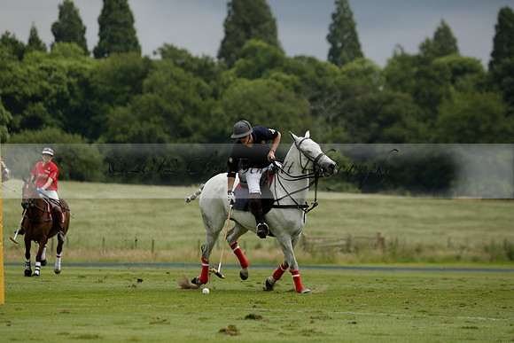 Emlor v Witley Park in a 1921Cup Polo match 2013.07.03