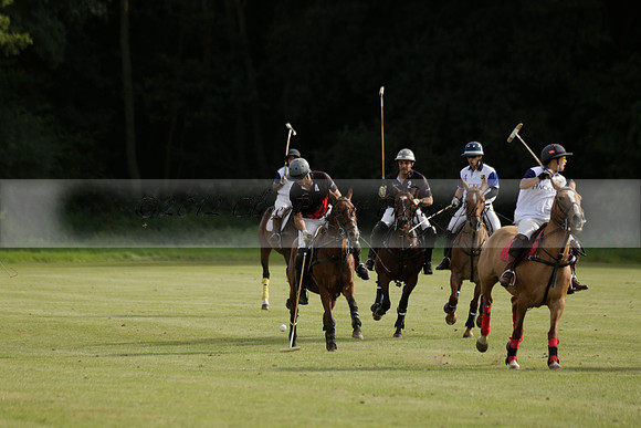Thumos v Putney Architects in the -4 Goal Final at The Pro-Am City Polo Championships on Sunday 1 September 2013 at Ascot Park Polo Club. www.polopictures.co.uk