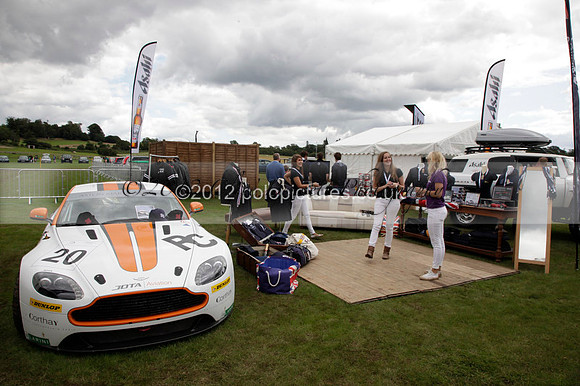 at the Veuve Clicquot Gold Cup Final Cowdray Park Polo Club on Sunday July 2012