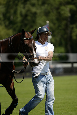 Black Bears v Salkeld in a Cartier Queens Cup polo match 2013.06.05