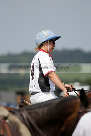Cowdray Vikings v Enigma in a Bloom British Ladies Open Championship Polo match 2013.07.17