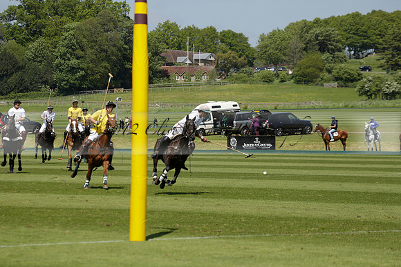 Maiz Dulce v Pluma Negra in a Jubilee 6 Goal Polo match 2013.05.27